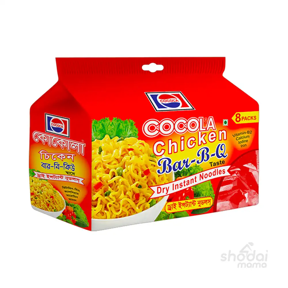Cocola Cicken Bar-B-Q Noodles 28pcs Box 980gm
